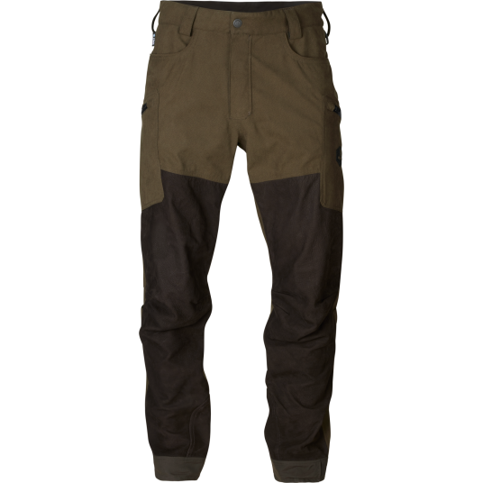 Härkila Driven Hunt Hws Lær Bukser Herre Willow green/Shadow brown 58/32'