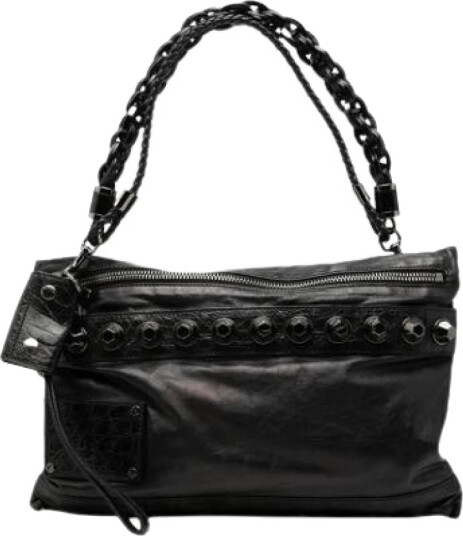 Gucci Vintage Dame Svart Gucci Vintage Dame Svart