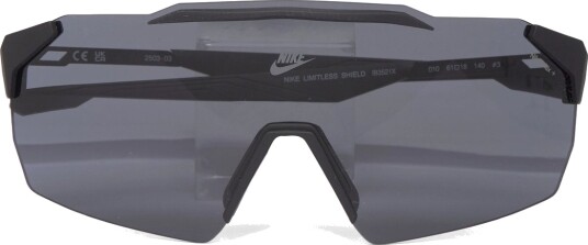 NIKE Vision Nike Limitless Shield Black ONE SIZE NIKE Vision Nike Limitless Shield Black ONE SIZE