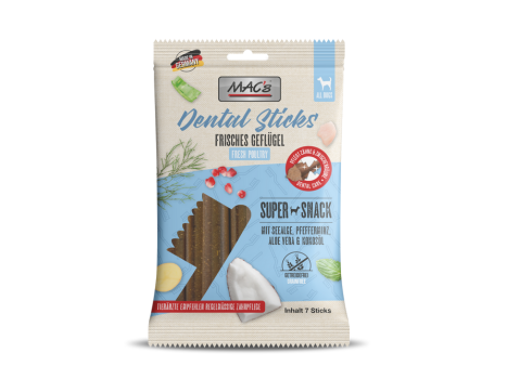 Macs Mac'S Dental Stick Til Hund Kylling 180G