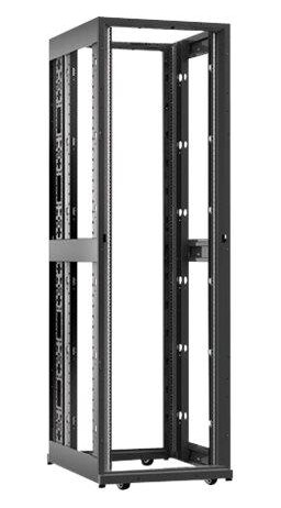 APC NetShelter AV Enclosure with 10-32 Threaded Rails - rack - 42U