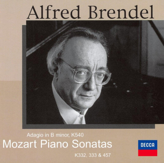 Alfred Brendel Mozart: Piano Sonatas K322 K333 & K457 CD