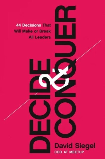 Decide And Conquer Av David Siegel