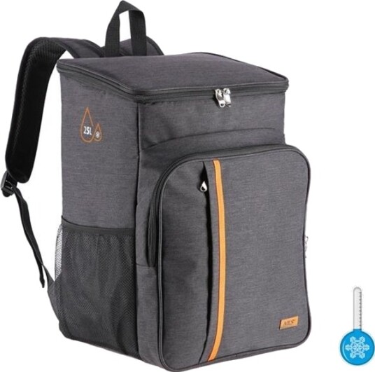 Nils Extreme Nc3140 Termisk Bag Sort 25L Nils