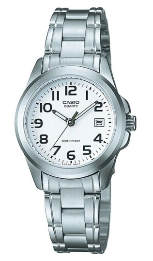 Casio Timeless LTP-1259PD-7BEG - Dame - 28 mm - Analog - Kvarts urverk - Mineralglas