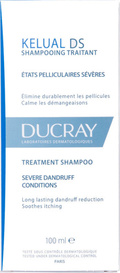 Ducray Kelual DS Sjampo 100 ml - Anti-Flass Behandling for Sensitiv Hodebunn Ducray Kelual DS Sjampo 100 ml - Anti-Flass Behandling for Sensitiv Hodebunn