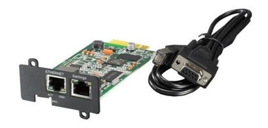 Dell adapter for fjernadministration