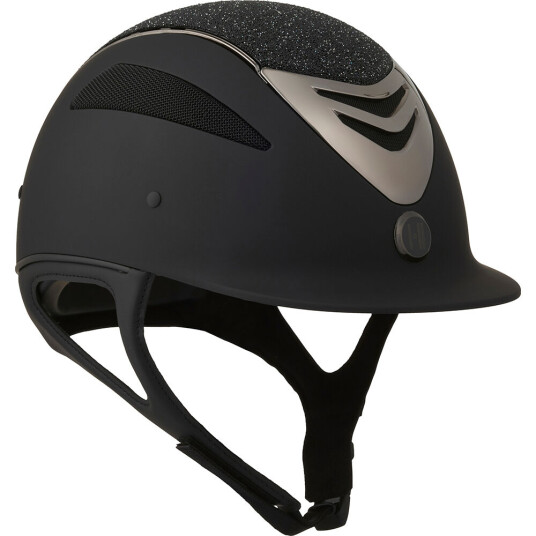 OneK Defender Pro Matt Glitter Chrome Svart 2