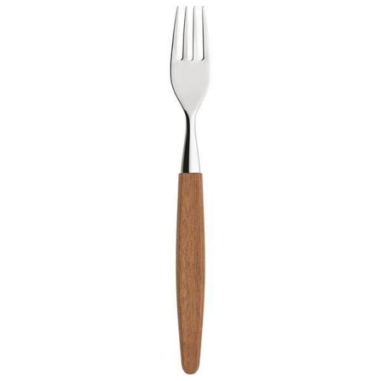 Skaugum Bestikk Teak Spisegaffel. Skaugum Bestikk Teak Spisegaffel.