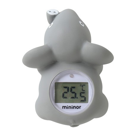 Mininor Badetermometer Elefant Grå Mininor Badetermometer Elefant Grå
