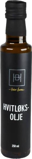 Amundsen Spesial Halvor Bakke hvitløksolje 250 ml Amundsen Spesial Halvor Bakke hvitløksolje 250 ml