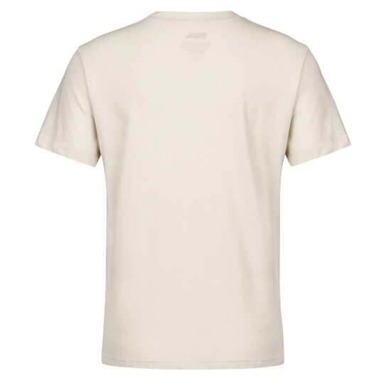 Fjellreven FOX BOXY LOGO TEE W  CHALK WHITE