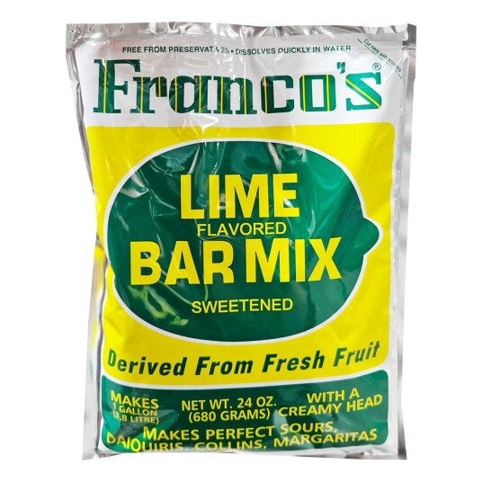 Barkonsult AB Franco's Lime Sweet & Sour Mix - 680 g