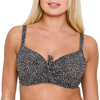 Saltabad Leo Dolly Bikini Bra Leopard polyamid E 95 Dame