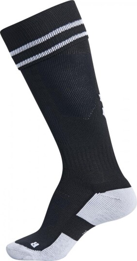 Hummel ELEMENT FOOTBALL SOCK 2114 Black/White 35/38