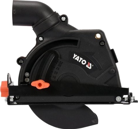 Yato Yt-82986, Støvavtrekksdeksel, Tre, Yato, 3,6 Cm, 12,5 Cm, 3,2 Cm