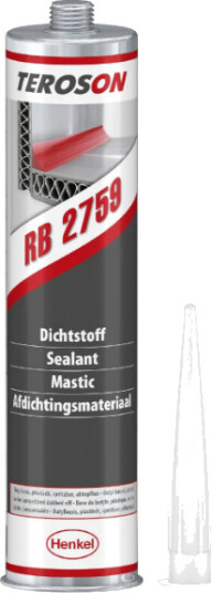 Teroson RB 2759 Tetningsmasse 310ML Teroson RB 2759 Tetningsmasse 310ML