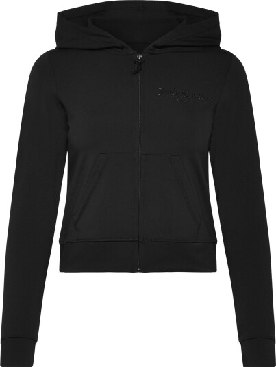 Juicy Couture Ennis Hoodie Black M Juicy Couture Ennis Hoodie Black M