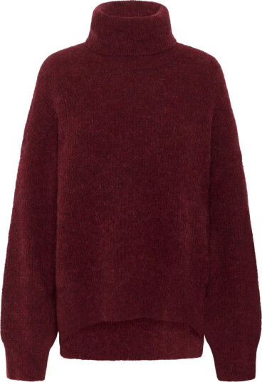 Gestuz Alphagz Rollneck - Burgundy - S Gestuz Alphagz Rollneck - Burgundy - S