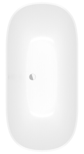 VILLEROY & BOCH ANTHEUS FRITTSTÅENDE BADEKAR 155X75 STONE WHITE
