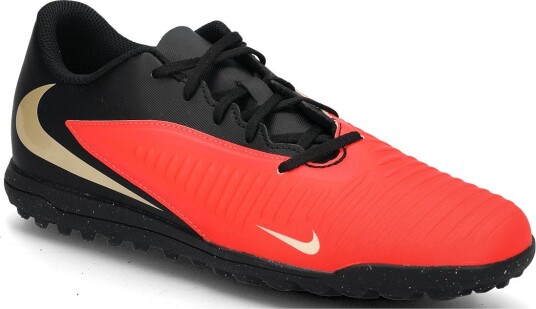 Nike Phantom 6 Low Club Tf   BRIGHT CRIMSON/BLACK BRIGHT CR   44