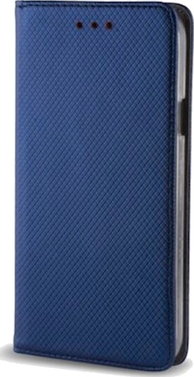 Smart Magnetdeksel iPhone 15 Pro kunstskinn/TPU Marineblå