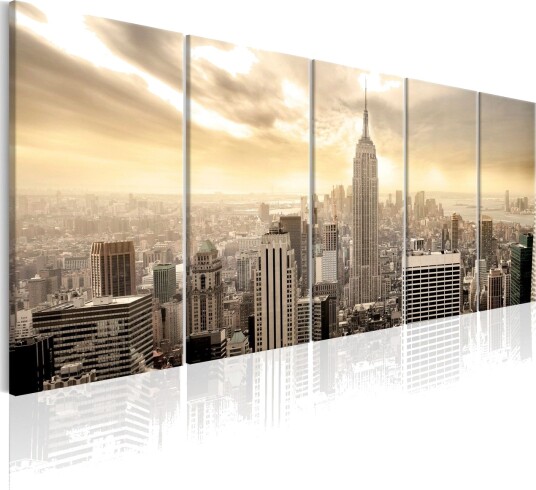 Bilde New York View On Manhattan 225x90 Artgeist sp. z o. o.