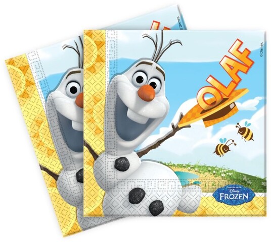 Olaf Summer Servietter 20 stk, 33x33cm