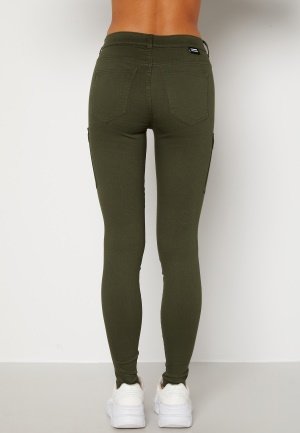 Dr. Denim Lexy Cargo J10 Dark Emerald S Dr. Denim Lexy Cargo J10 Dark Emerald S