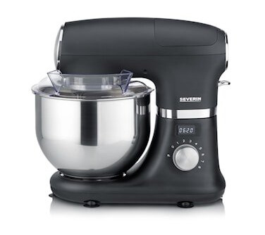 Assistent Foodprosessor 5,5 liter Rustfritt Stål Svart Assistent Foodprosessor 5,5 liter Rustfritt Stål Svart