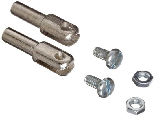 Du-Bro DB303 4-40 Steel Solder Rod Ends