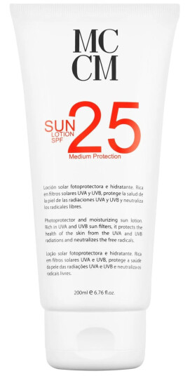 MCCM Sun Lotion 25+ Kropp MCCM Sun Lotion 25+ Kropp