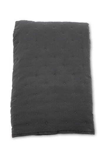 Venture Design Sally sengeteppe Antrasitt 180 x 80 cm