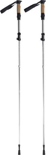 Mackenzie Folding Poles, gåstaver STD Grey