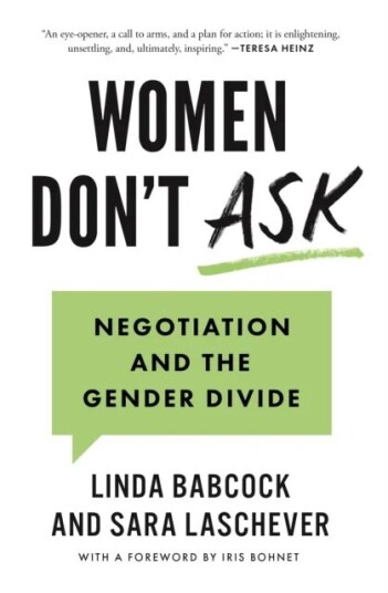 Women Don'T Ask Av Linda Babcock, Sara Laschever