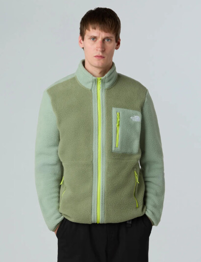 The North Face M Yumiori Full Zip - Green - XS The North Face M Yumiori Full Zip - Green - XS