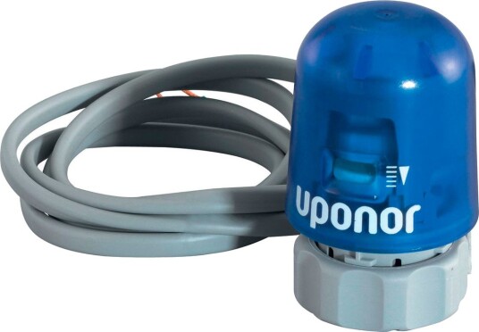 Telestat Uponor Vario S Med Kabel (St 230 v Nc Ft 30 X 1,5)