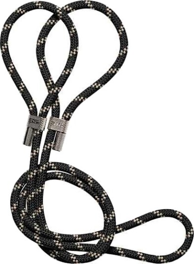 Casall Braided Yoga Carry Strap Black/beige 0