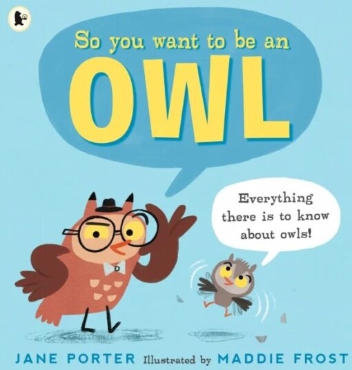 So You Want To Be An Owl Av Jane Porter