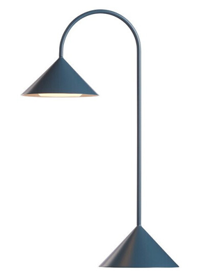 Frandsen Grasp Portable Bordlampe H47 Matt Petroleum -