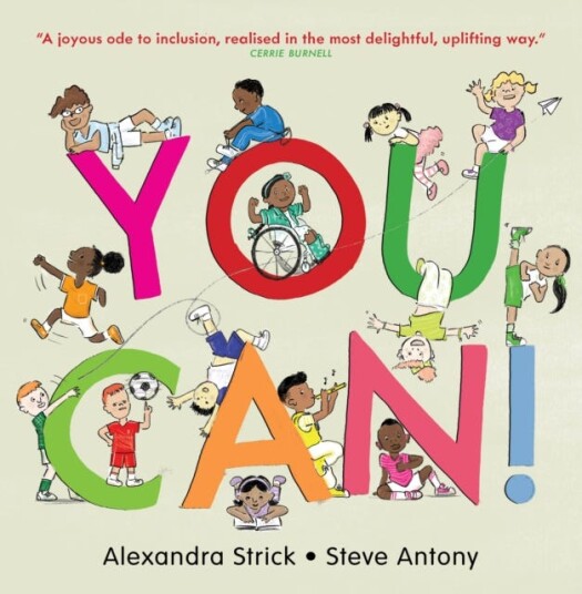 You Can! Av Alexandra Strick You Can! Av Alexandra Strick