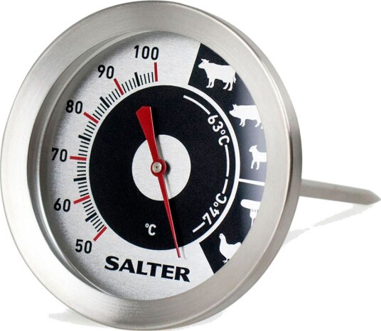 Salter 512 Analogt steketermometer for kjøtt (50-100C) Salter 512 Analogt steketermometer for kjøtt (50-100C)