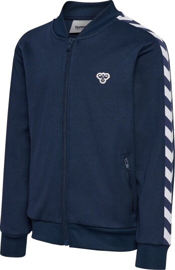 Hummel Cardigan hmlJR arkiv Navy Hummel 5 6 år 110 116 Cardigan Blå