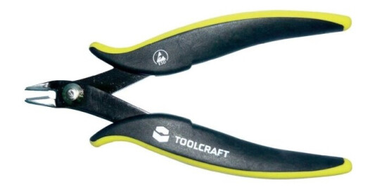Toolcraft 816743 Esd Sideskiller Uden Facet 134 Mm
