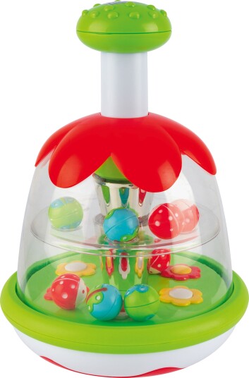 Chicco Chicco Rainbow Spinner Aktivitetsleke Chicco Chicco Rainbow Spinner Aktivitetsleke