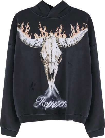 Represent Herre Gensere & Hettegensere Svart M, Represent Herre Gensere & Hettegensere Svart M,