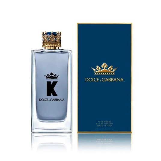 Dolce & Gabbana K Eau de Toilette 200ml for menn, Aromatisk og Frisk Duft