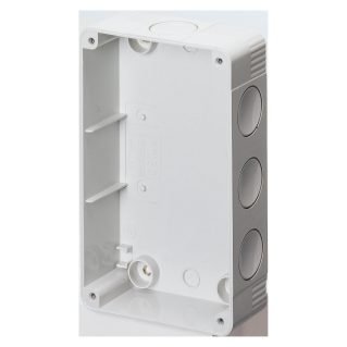 Gewiss påvegg boks/bunn for combiblock   - GW66496