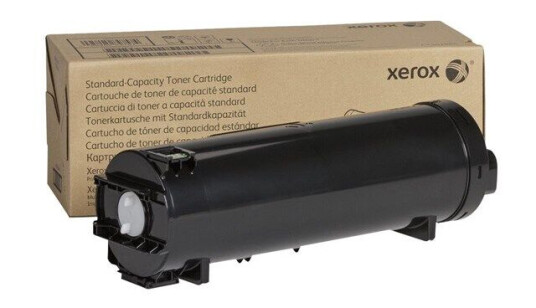 Xerox - sort - original - tonerpatron - Laser toner Svart