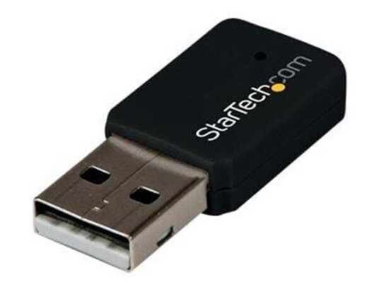 StarTech.com USB 2.0 AC600 Mini Dual Band Wireless-AC Network Adapter